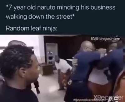 Poor Naruto