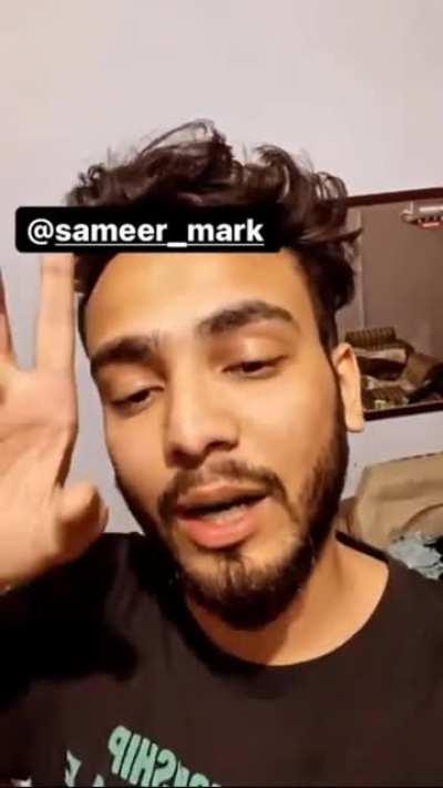 Elvish yadav id mention template (part 1)