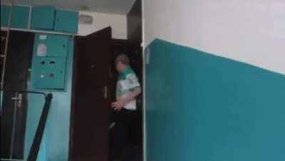 Oh good he made it.....