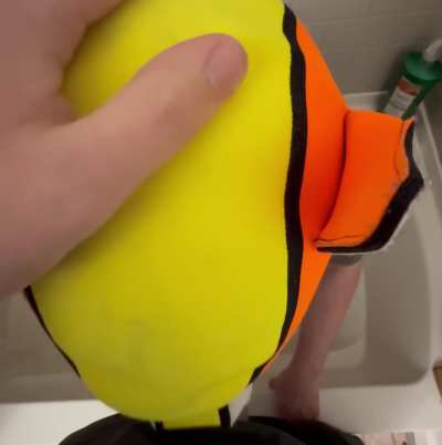 Puppy looked a little thirsty so I gave him something to lap up. Do you think he liked it?