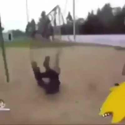 Swinging with the bois