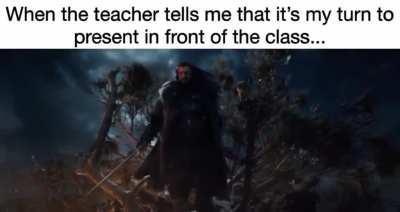 I’m sure we all know this feeling...