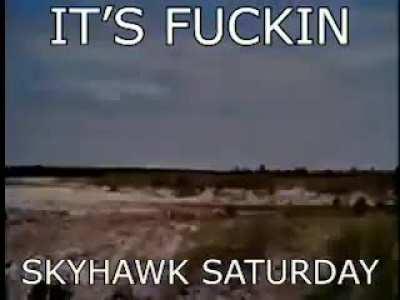It's fucking skyhawk saturnday!!!
