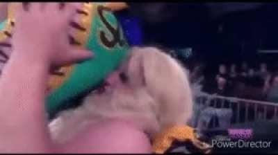 Sassy Stephanie stinkface