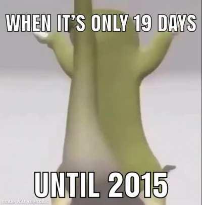 Only a couple days guys!!! 😳