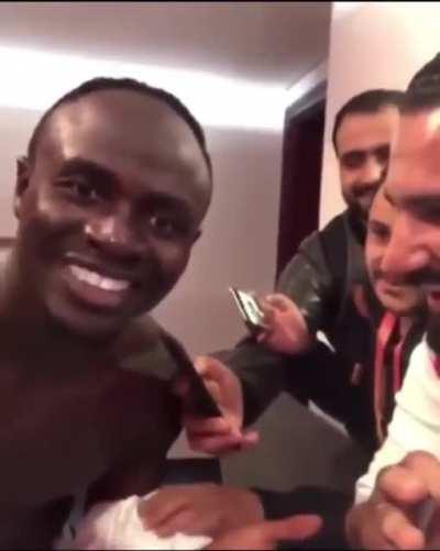 Mo and Sadio true bros