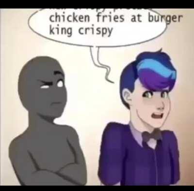 NEW CRISPY PRETZEL CHICKEN FRIES