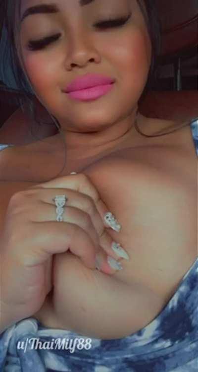 My natural 36DD cum worthy? (F34)