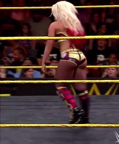 Alexa Bliss back in NXT turning around