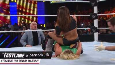 Submission holds exchanged until figure 8 leg lock seals the deal.