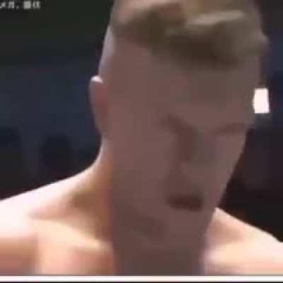 Even he was surprised