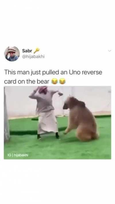 You chase me, then I chase you ...