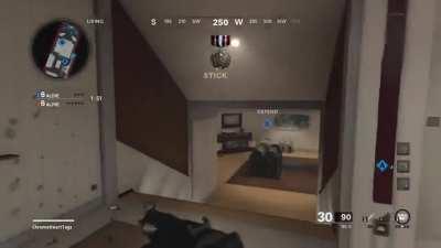 After almost 10 years this nade spot is still elite