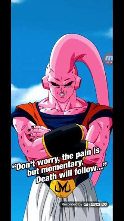 Lr phy Majin buu (Gotenks) Absorption Active skill and Lr Str Goku And Vegeta fusion Active skill in English