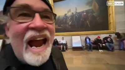 “Because I can. Life sucks I’m probably going to get in trouble again but...”