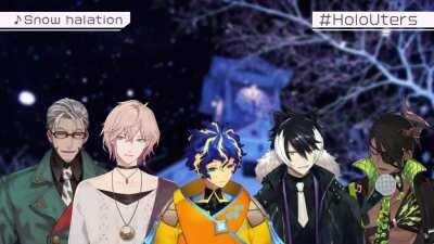 Aragami Oga sings Snow Halation