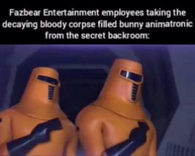 We found one, a real one