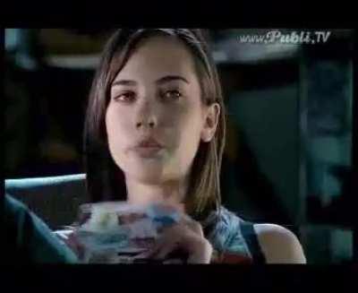 Publicidad Sprite - Chica Timida.