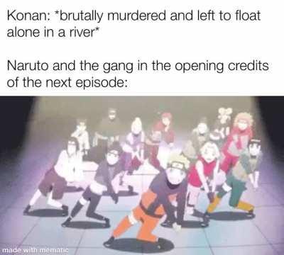 Also, Sasuke isn’t in this opening…..