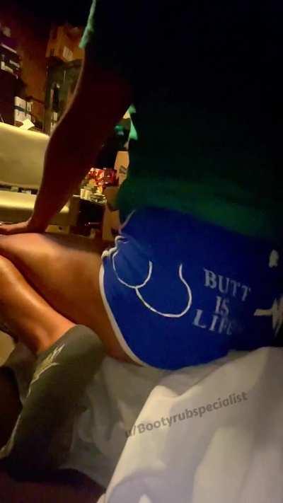 Butt is life!