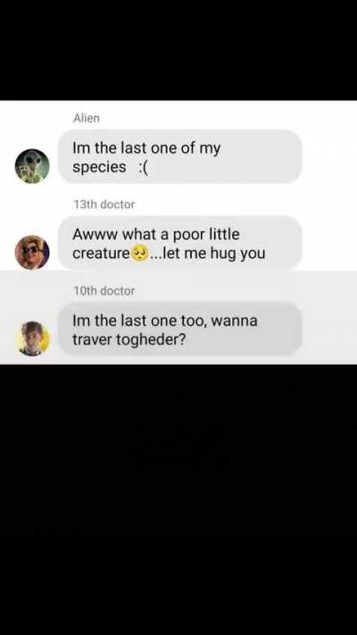 awww 🥰🥰🥰 nine is such a sweet doctor 🥰🥰🥰