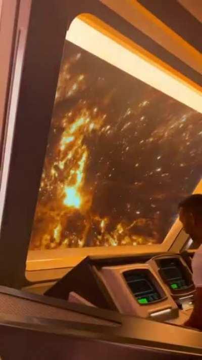 Aboard the Galactic Starcruiser