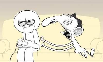 The Funny Brain Dump Man did a video on Zach