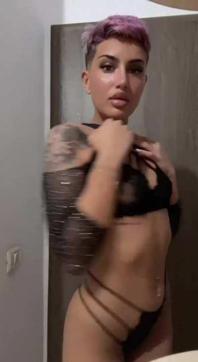 I would fuck every guy who likes my boobs link in the comments