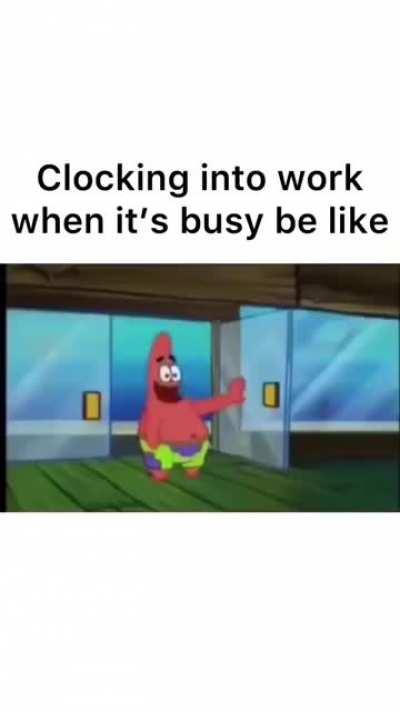 Every... fucking... day...