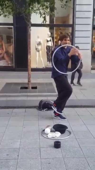 This is some crazy talent