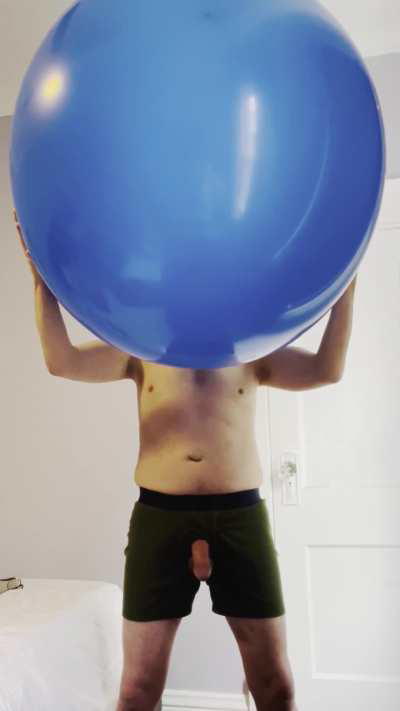 Thrusting & Cumming With My Tuftex 36”! 🥵