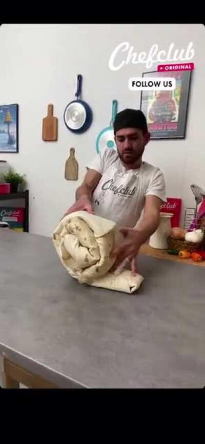 Less disgusting and more just overly complicated and wasteful