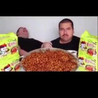 He is in tears after being fake clawed