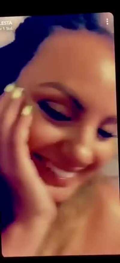 Topless from her Snapchat 👌🏼