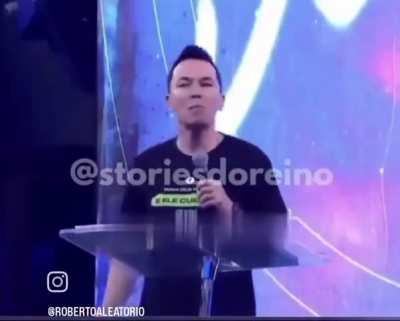 Pastor Lucinho Barreto fala de incesto e pedofilia
