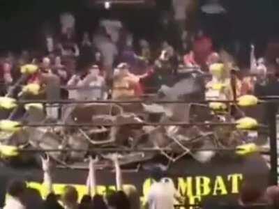 Everybody lost their minds in 5 seconds or less