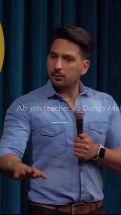 Standup comedy.. 🤣