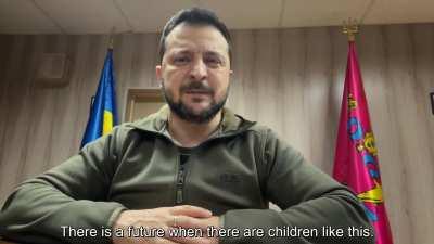 We discussed mobilizing resources for fortification works: the priority is clear - President Zelenskyy's address, 30th November 2023