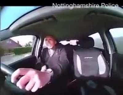 He’s descending to God