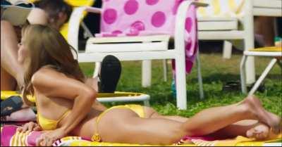 Ashley Greene - Bikini 2 of 6 - Slowed, Looped, Cropped, AI'd and RIFE'd