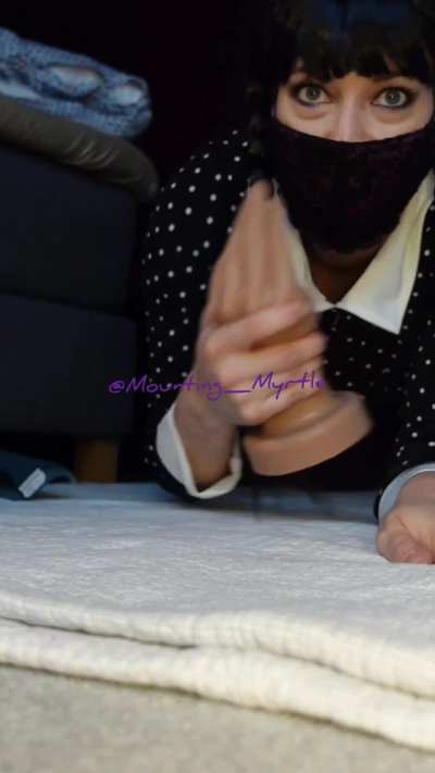 Wednesday fisted by Thing