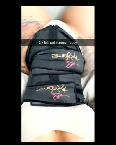 Summer body coming soon