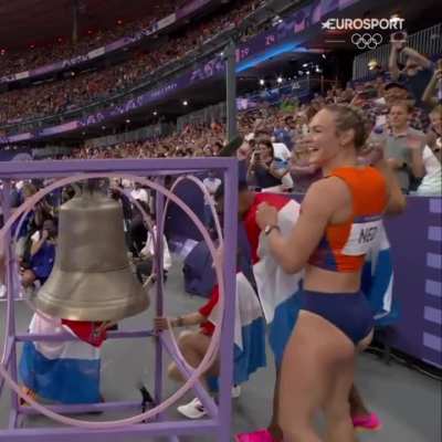 Lieke Klaver, Dutch Sprinter