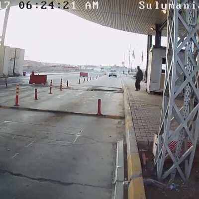 Не успел машинка