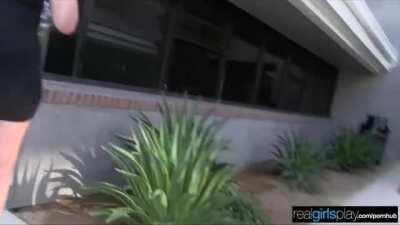 HAHA!! Caught in Public...