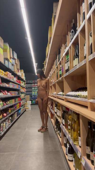 Shopping for a whine