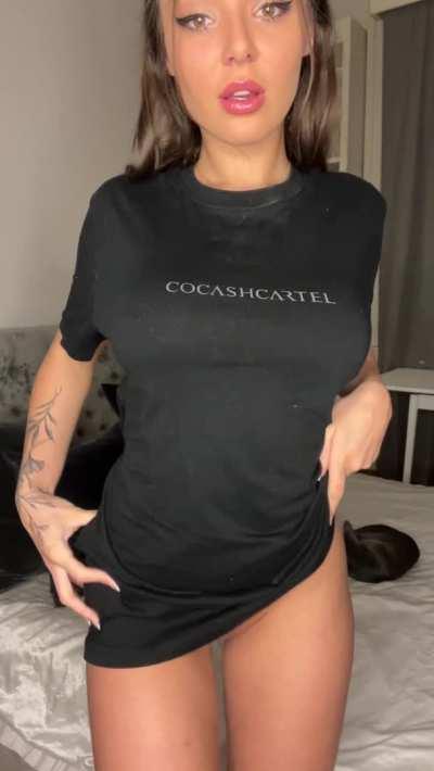 Time to be naked again