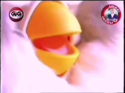 come richiesto dal signor giammarco tocco:la versione pugliese di furby