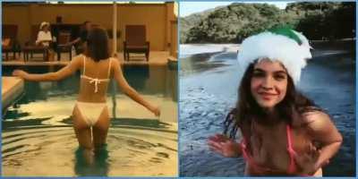 Bikini Bod Battle: Alexandra Daddario vs Barbara Palvin