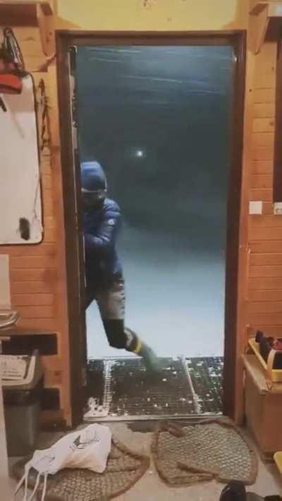 Another working day in Antarctica